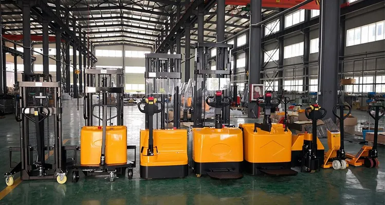 2t 200mm Lift Factory Equipment Pallet Electric Truck Fork 1150mm CE 550mm