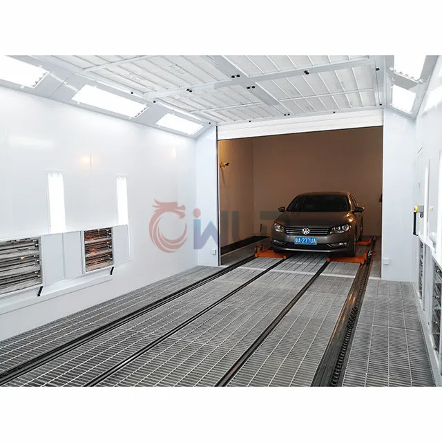 Wld-CH Automatic Moving Chains Paint Spray Booth/ Italy Painting Booth/Painting Room/Car Baking Oven/Spraying Baking Oven/Cabin for Automotive Car Vehicle