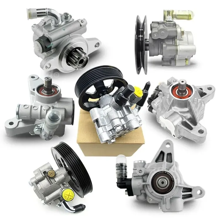 Auto Parts Hydraulic Power Steering Pump for Nissan 491101AA0a 491101AA0c