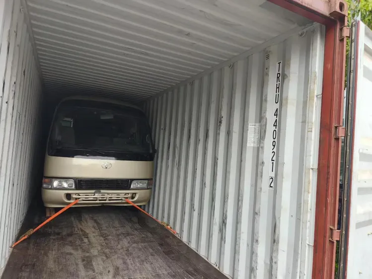 Good Used Toyota Coaster Bus 29/30 Seats Diesel LHD Coaster for Sale