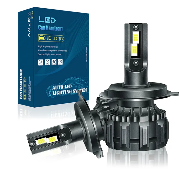High Quality Auto Car Headlight for All Replacement H4 H7 H8 H9 H10 H11 9012
