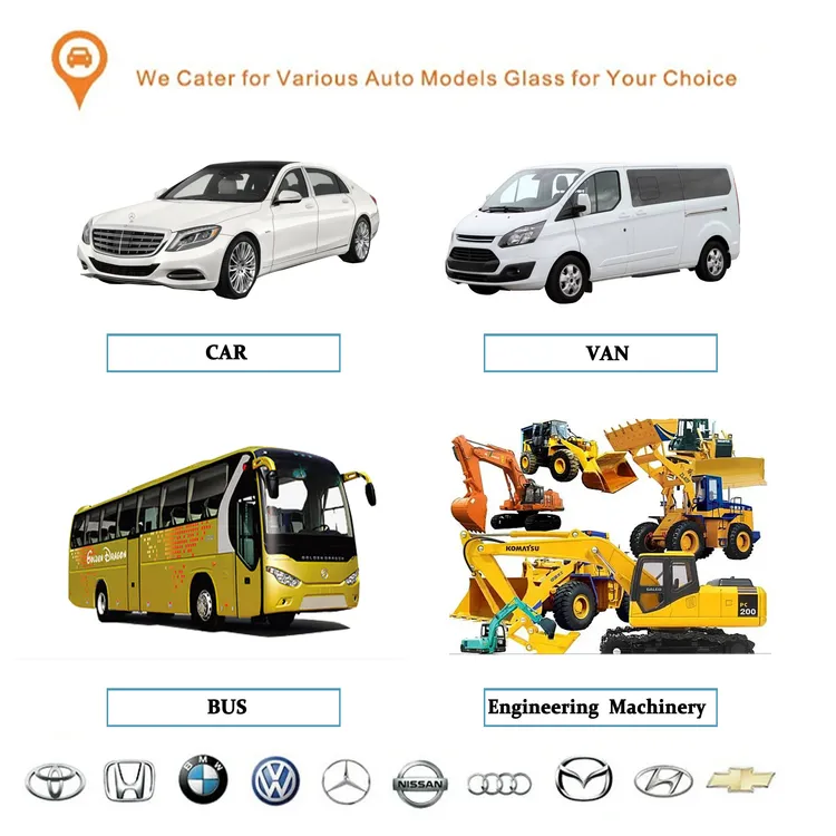 Auto Sliding Glass for Toyo Ta Haice Rh200