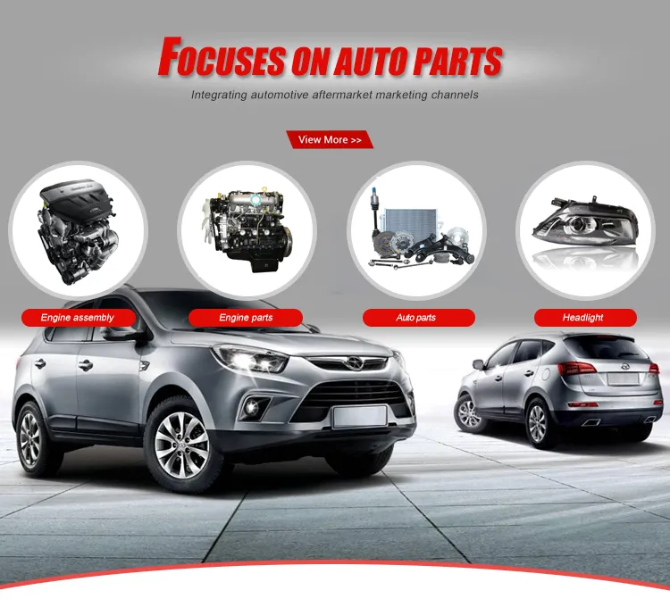 Auto Parts Inward Opening Handle Inner Handle for Chery Fulwin A11 OEM L A11-6105120 R A11-6105450