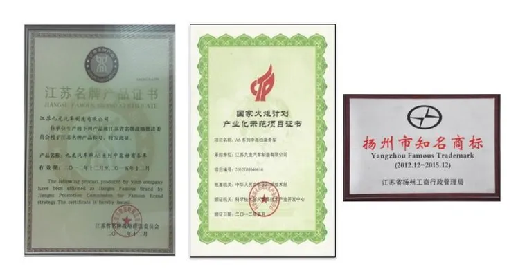 Factory Price Joylong Diesel Fuel Coaster New Car 17-19 Seaters