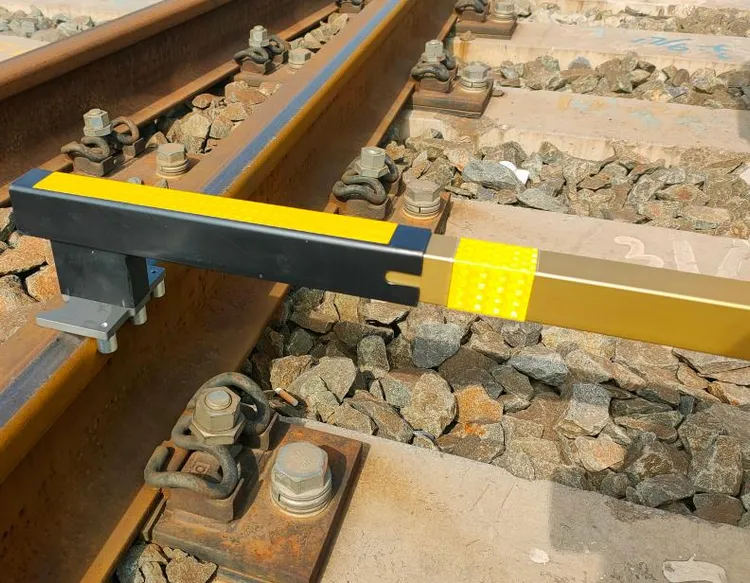 1000mm/1435mm/1520mm Digital Switch Track Gauge for Turnout Track Gauge Level Measuring