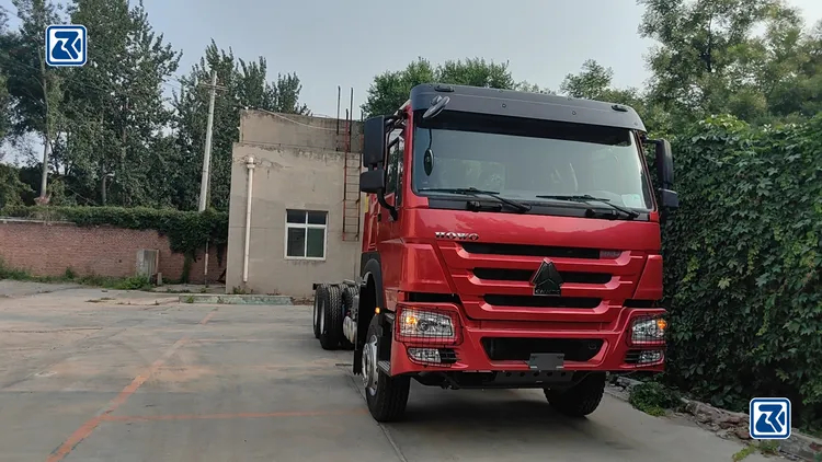 Brand New Sinotruk HOWO 6X4 380HP 30t Cargo Truck Chassis