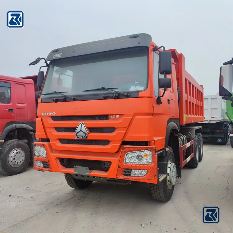 China/Cnhtc Best Original Sino Sinotruk Heavy Duty HOWO New 6X4 10 Wheels 371HP 15t-30t/Ton Tipper/Dumper/Dump Truck Price for Mining/Mine/Ethiopia/Transport
