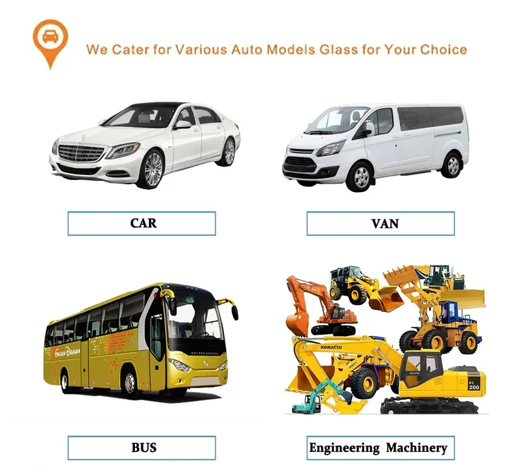 Auto Sliding Glass for Toyo Ta Haice Rh200
