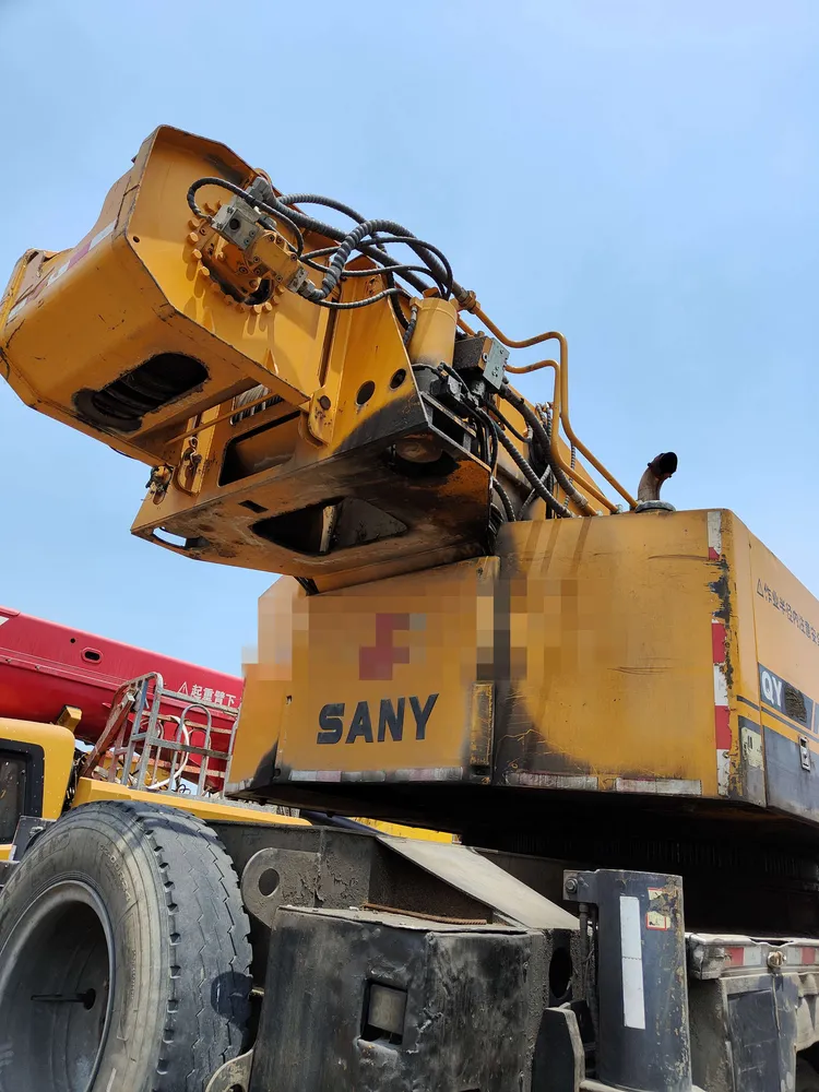 130t Qy130 Used Sany Truck Crane Mobile Cranes