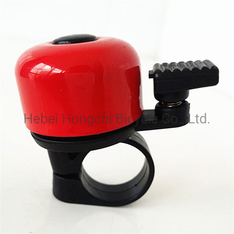New Design Colorful Cycling Loud Sound Safety Aluminum Ring Bicycle Retro Bike Bell