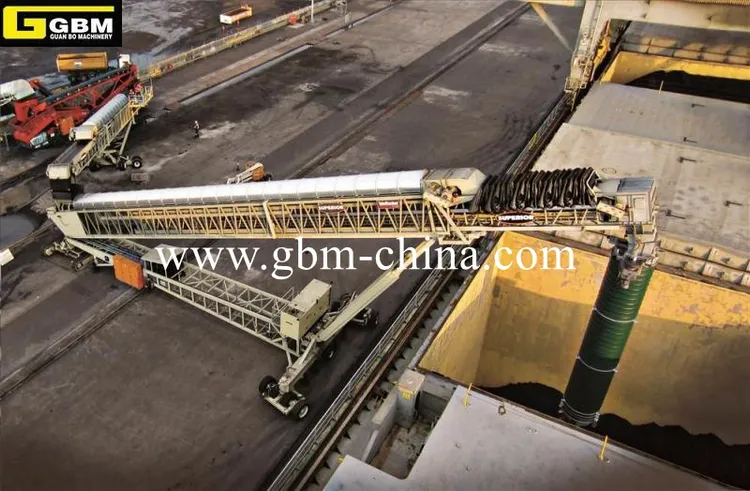 Gbm Ship Loader Sysytem with Truck Feeding Equipment