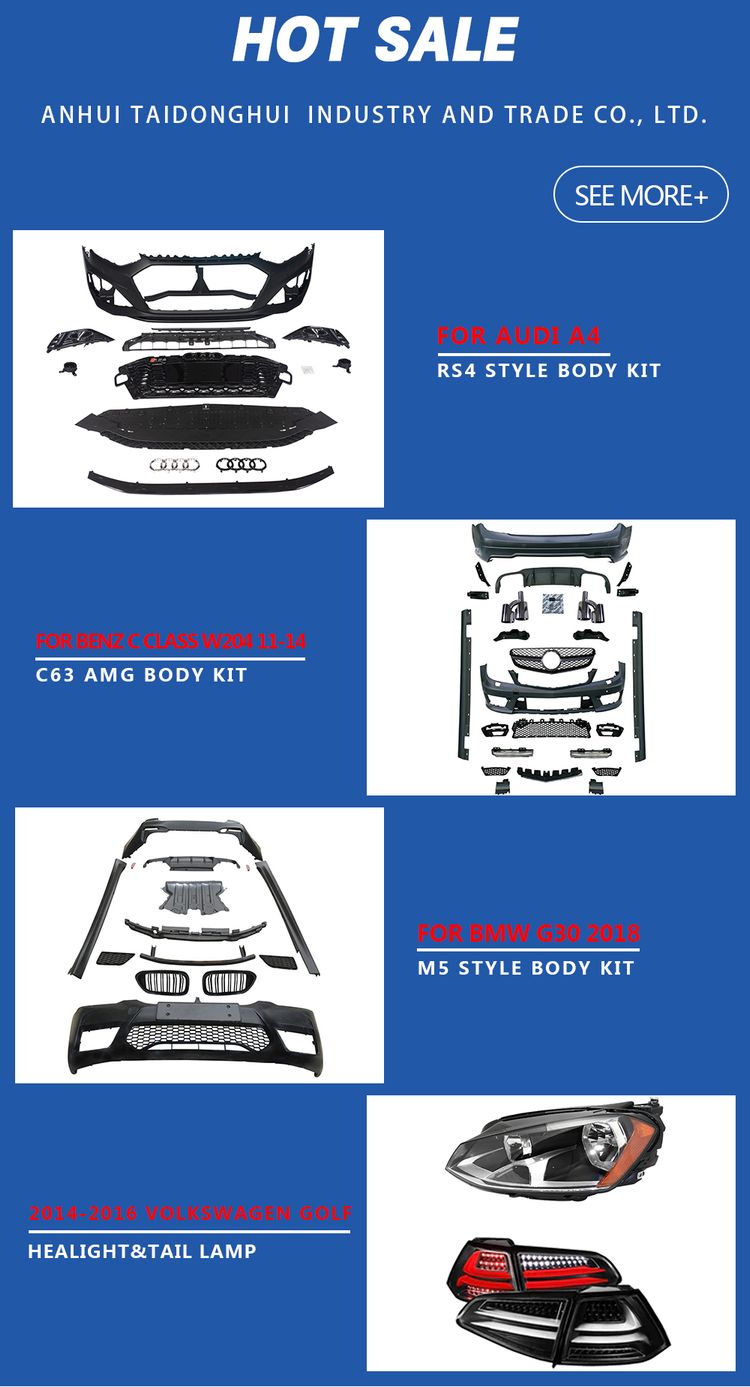 Car Body Kit for Mercedes-Benz a-Class W176 Upgrade to A45 Amg Style Bodykit