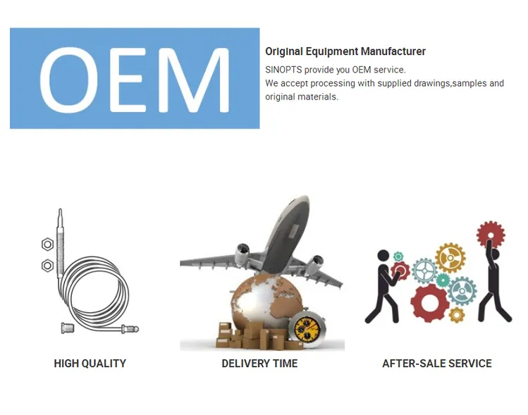 Sinopts Ods Pilot Burner, Gas Appliance Parts Ods, Stove Gas Protective Parts Ods, Oven Parts Ods