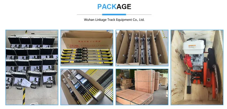 1000mm/1435mm/1520mm Digital Switch Track Gauge for Turnout Track Gauge Level Measuring
