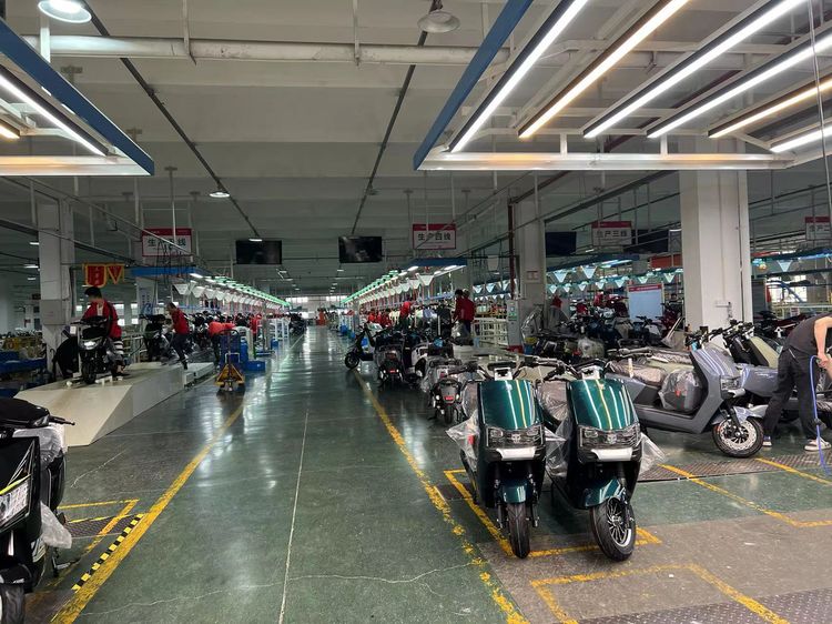 Long Distance Lead Acid Battery New Electric Motorcycle Model