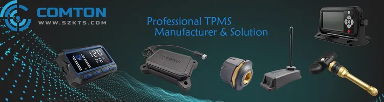 6 -26 Tyre LCD Display Mx TPMS Camion 315/ 433 Sensor Kit Smart Universal Truck Tire Pressure Monitoring System (TPMS)