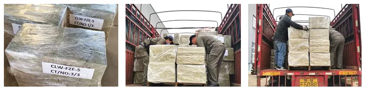 Stainless steel unloading reducer for oil tanker