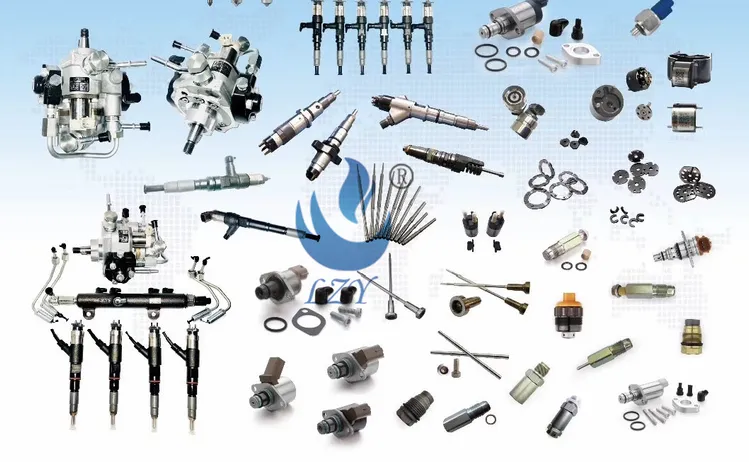 Lzy Diesel Engine Parts- Fuel Injector 0445120453
