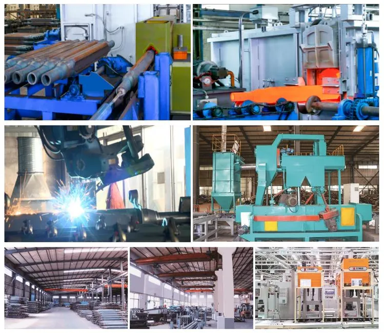 Manufacturer&prime;s Direct Sales of High-Quality Semi-Trailer Axles 13 Tons and 16 Tons Trailer Fuwa Axle