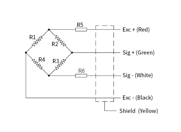 High Sensitivity Strain Gauge Pressure Sensor Stainless Steel Load Cell