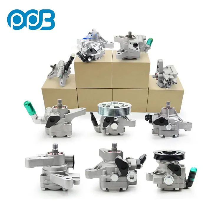 Auto Parts Hydraulic Power Steering Pump for Nissan 491101AA0a 491101AA0c