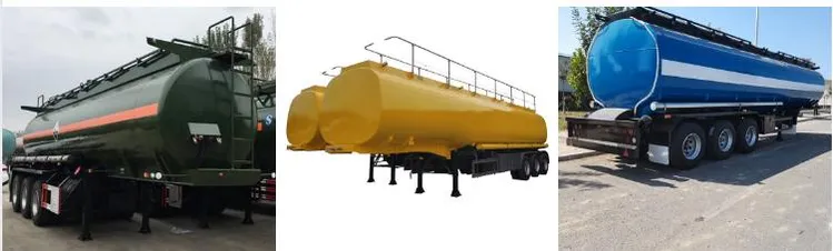 Luen Heavy Duty 3 Axles Carbon Steel 60000 Liters Square Farm Water Petrol Fuel Tank Trailer for Sale in Zimbabwe