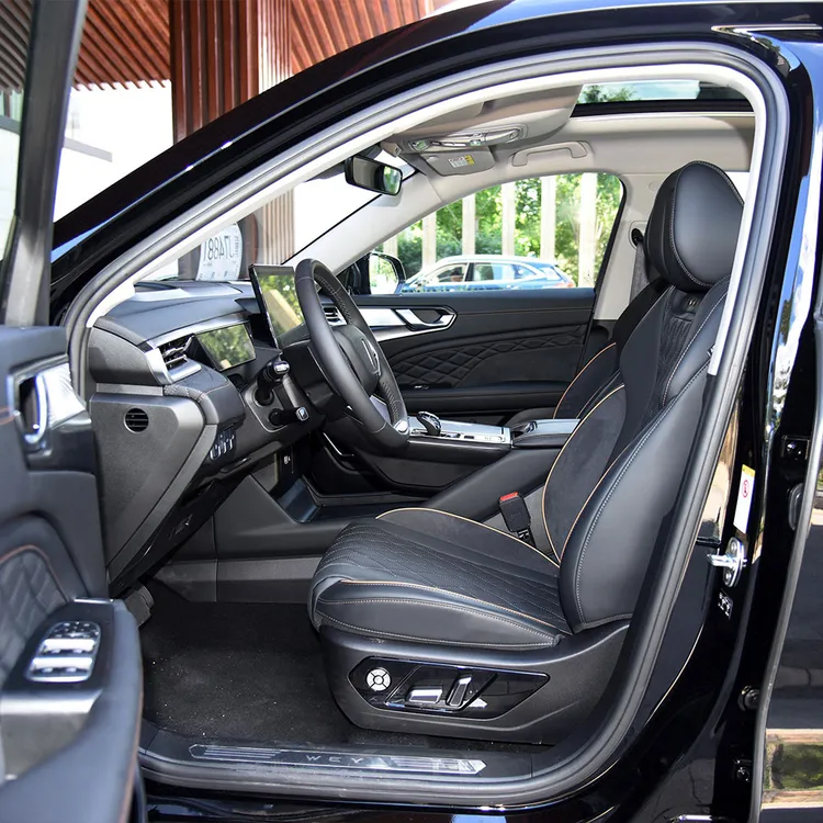China Manufacturer Great Wall Changcheng Latte Car Black Wey Dht-Phev Hybrid Car