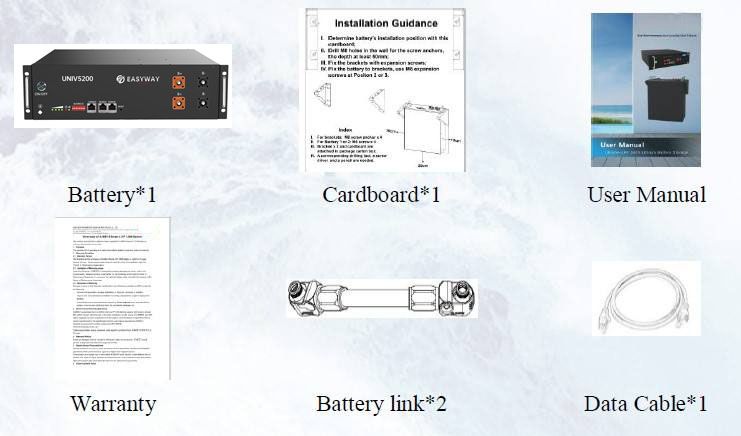 Wall-Mount LiFePO4 Battery 48V 5kwh Solar Energy Storage Lithium Ion Battery 48V 100ah