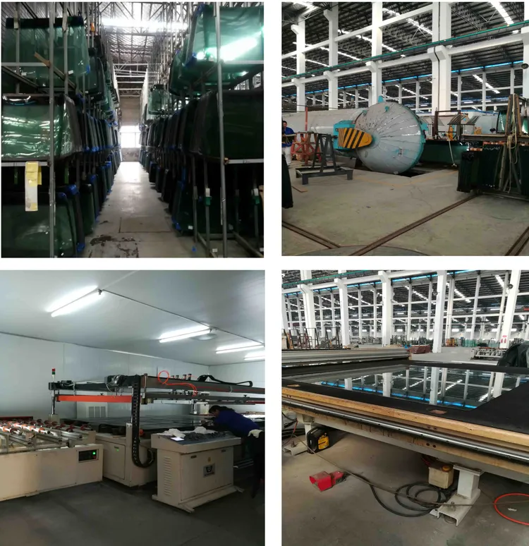 Auto Sliding Glass for Toyo Ta Haice Rh200
