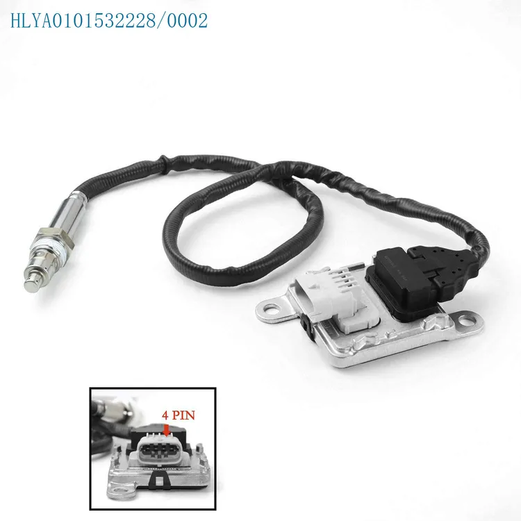 HLY NOx Sensor Nitrogen Oxide Sensor 5WK9 6752C 5WK96752C Fits for Cummins 4326868